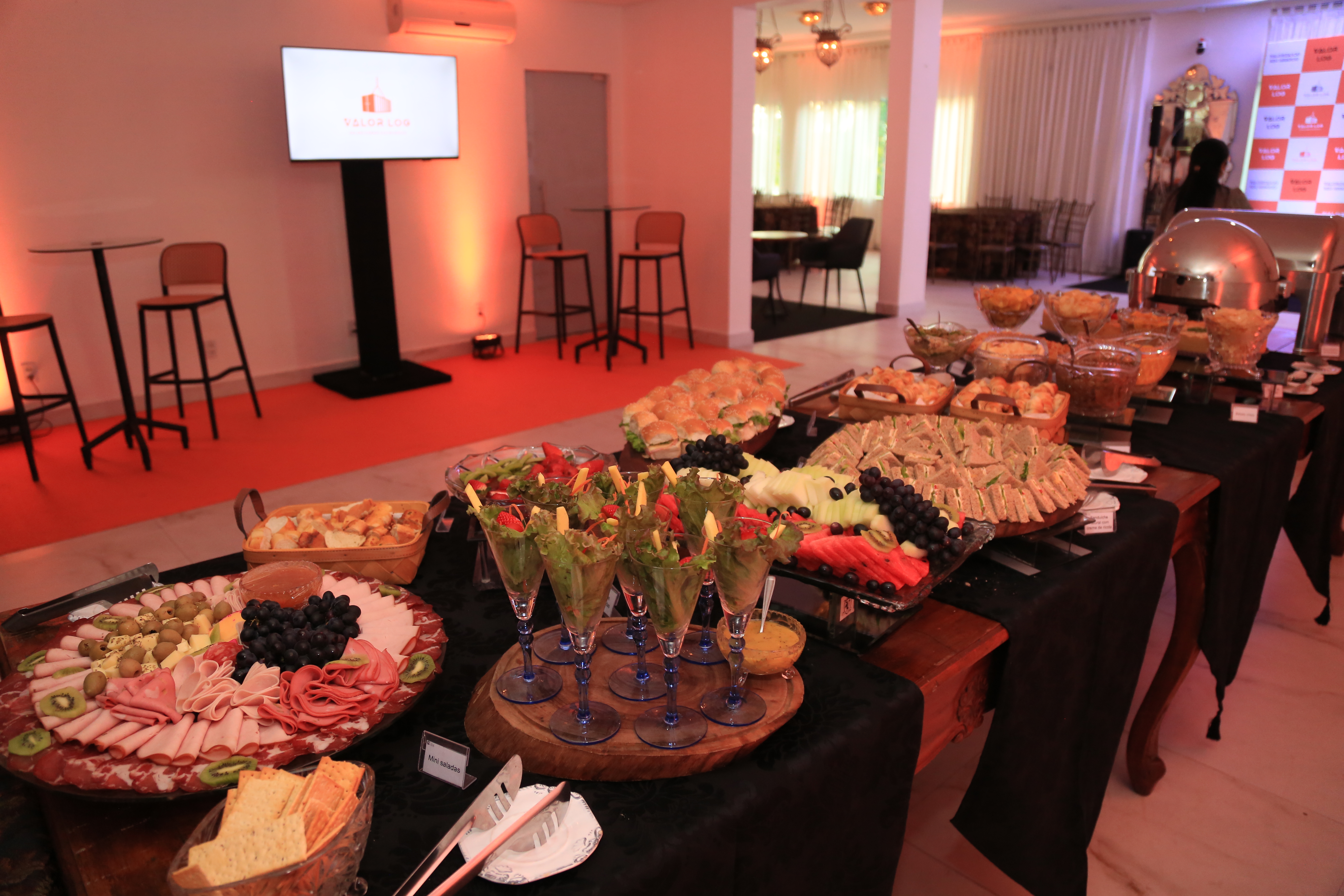 Evento Valor Log