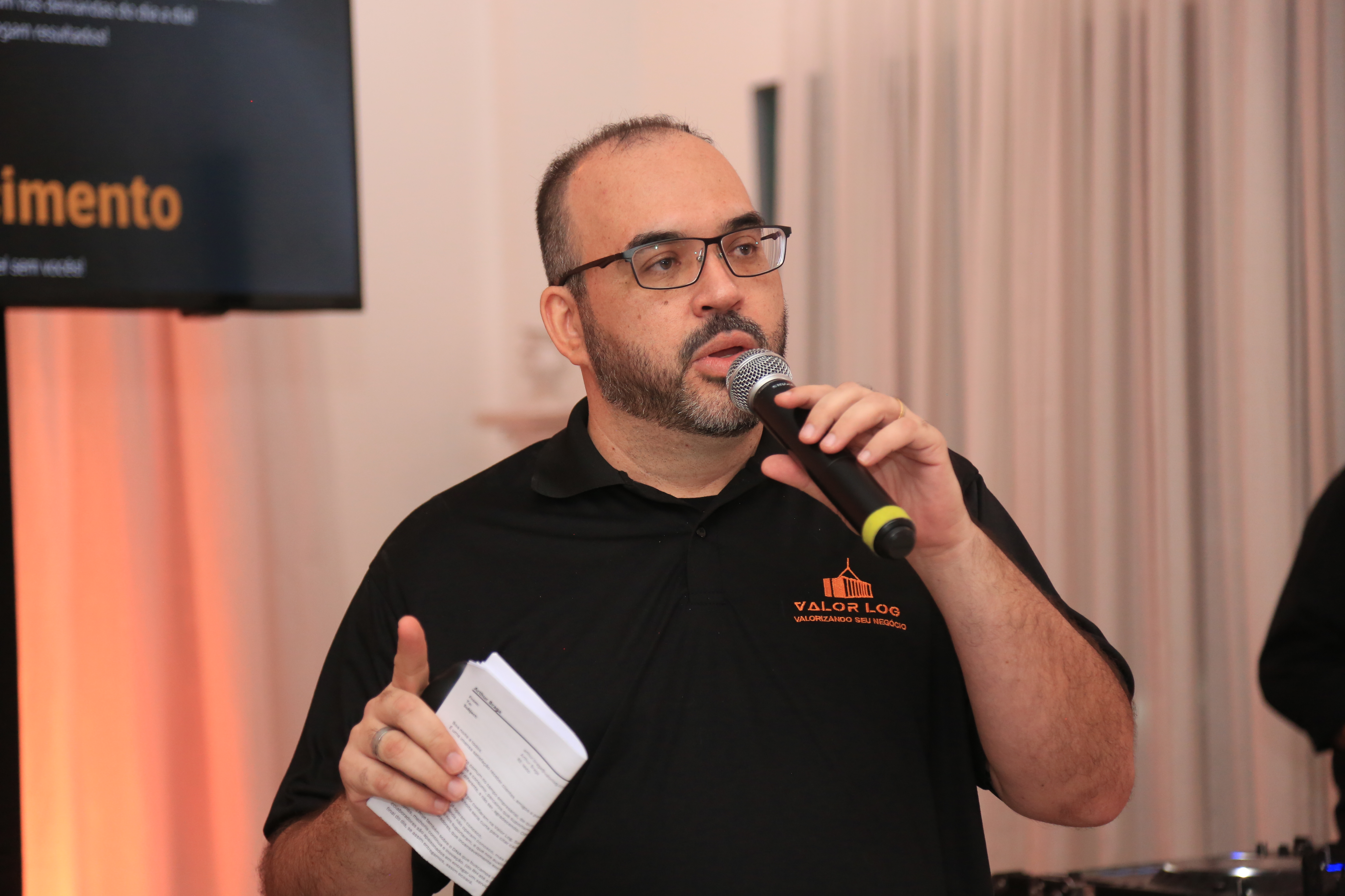 Evento Valor Log