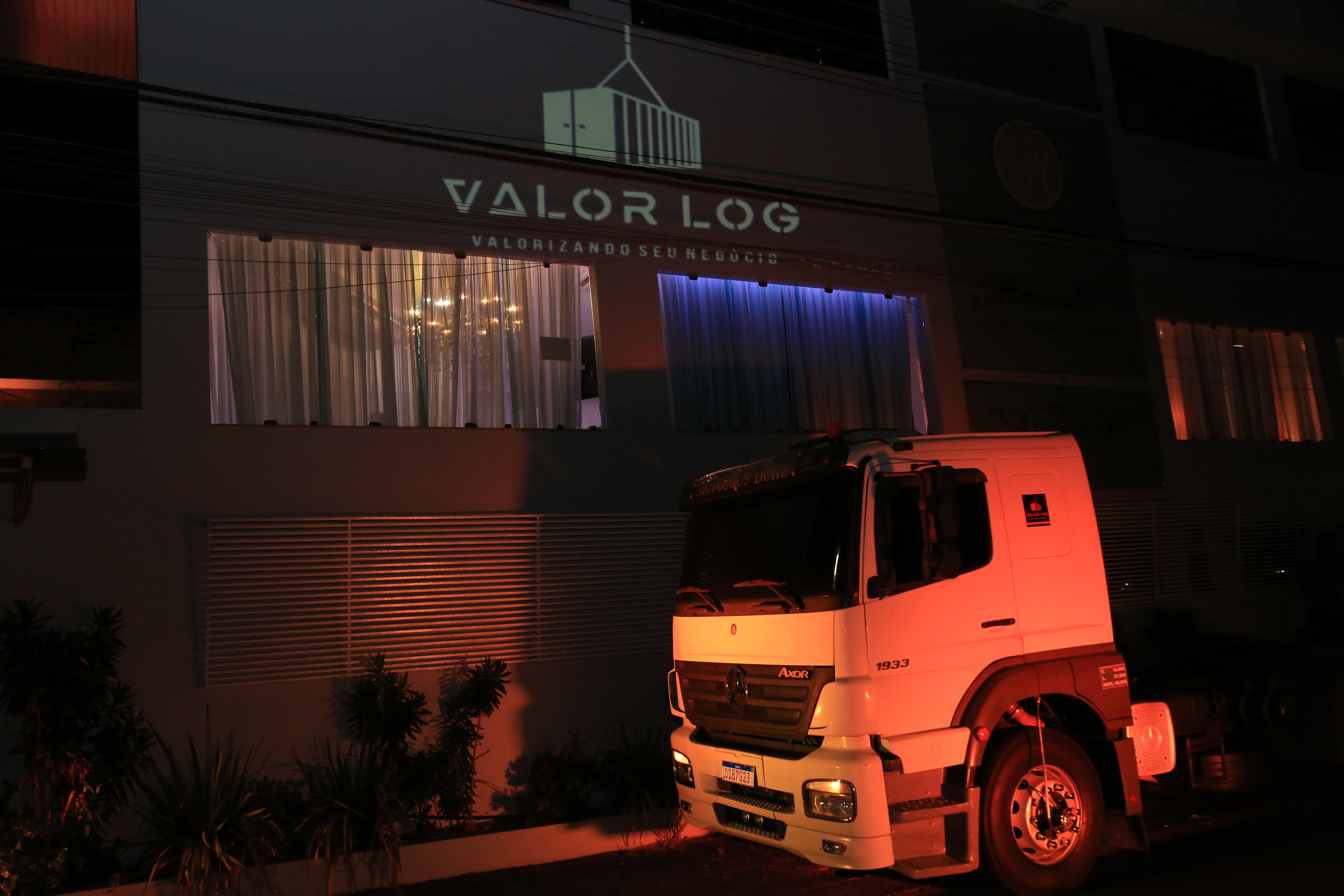 Evento Valor Log