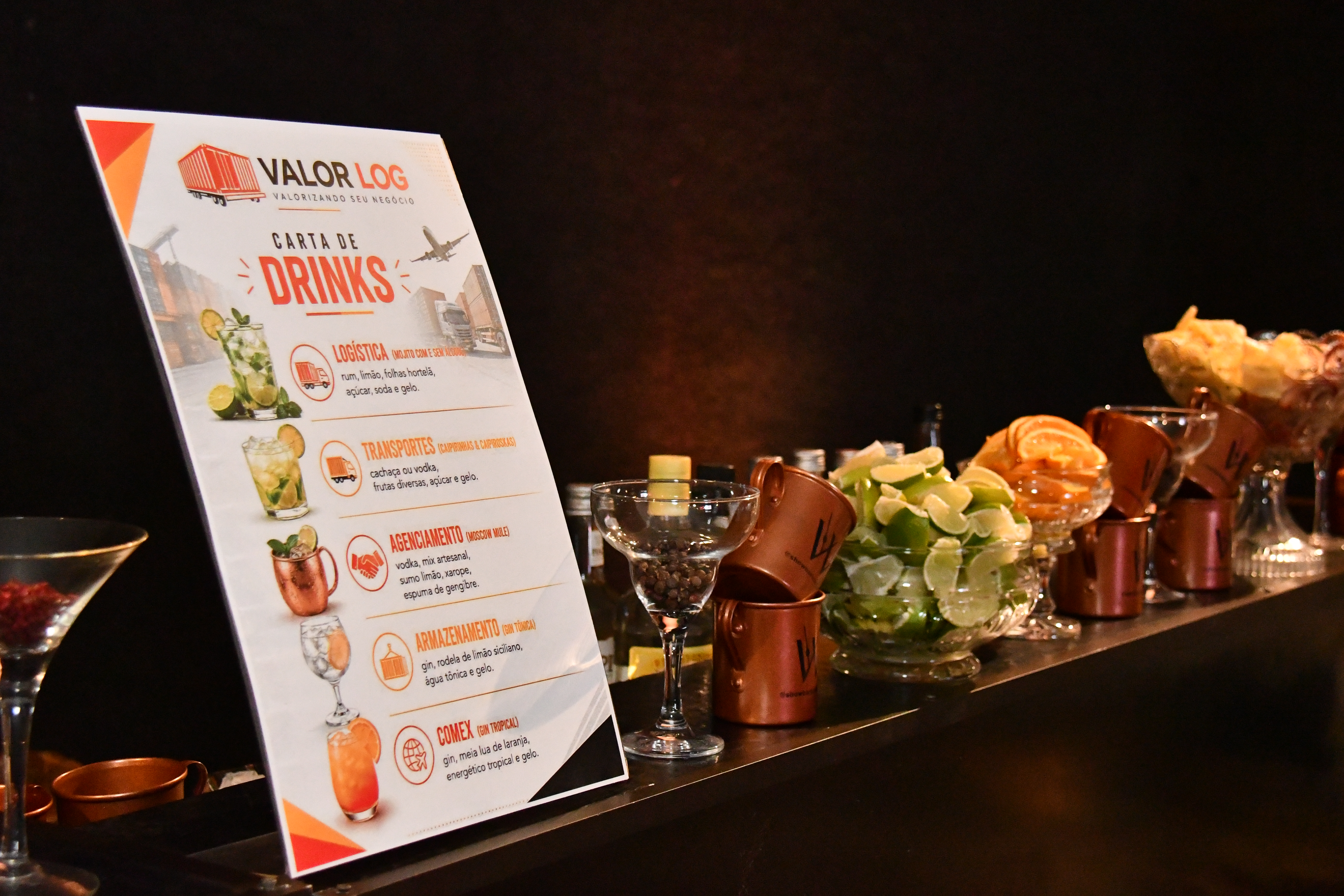 Evento Valor Log