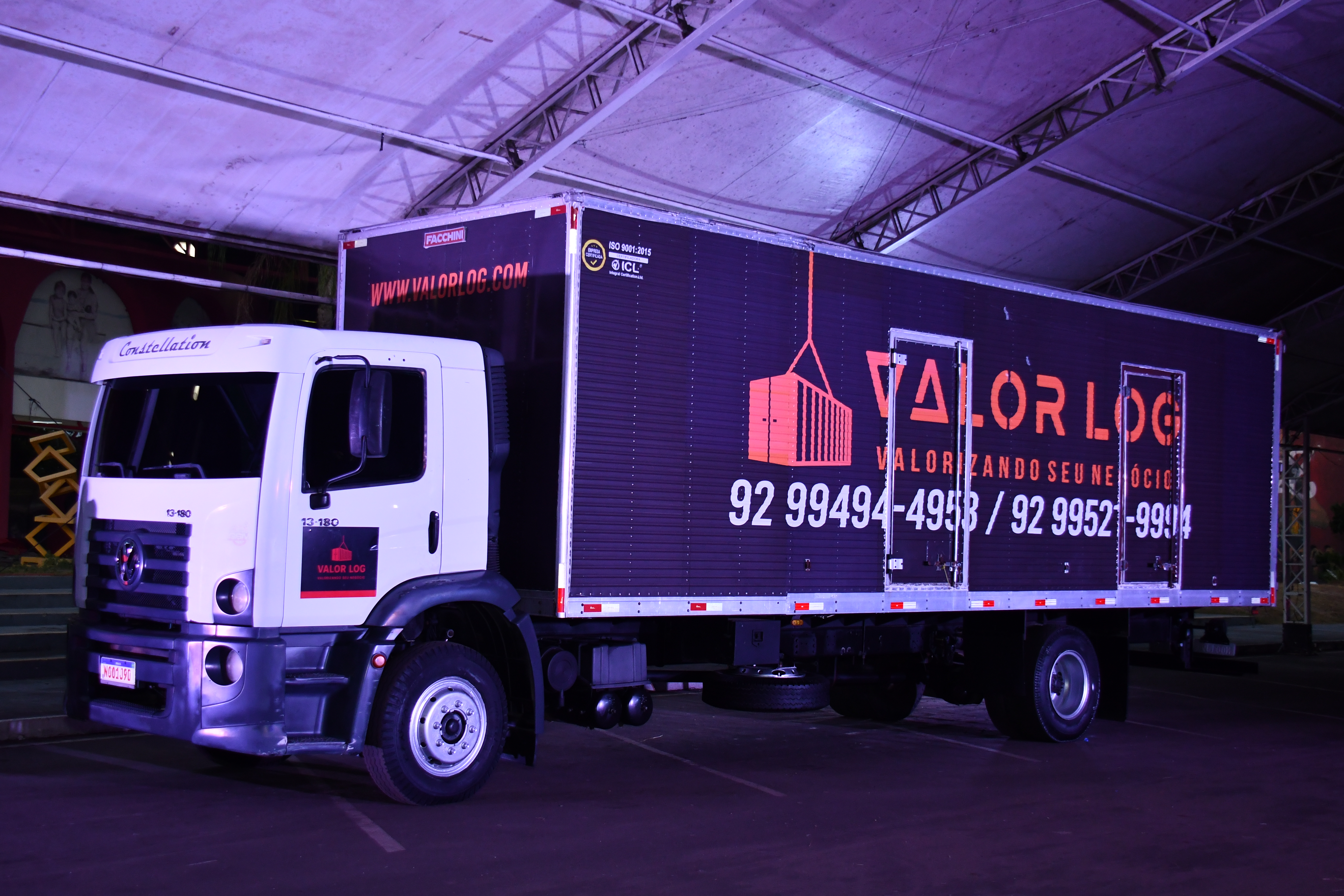 Evento Valor Log
