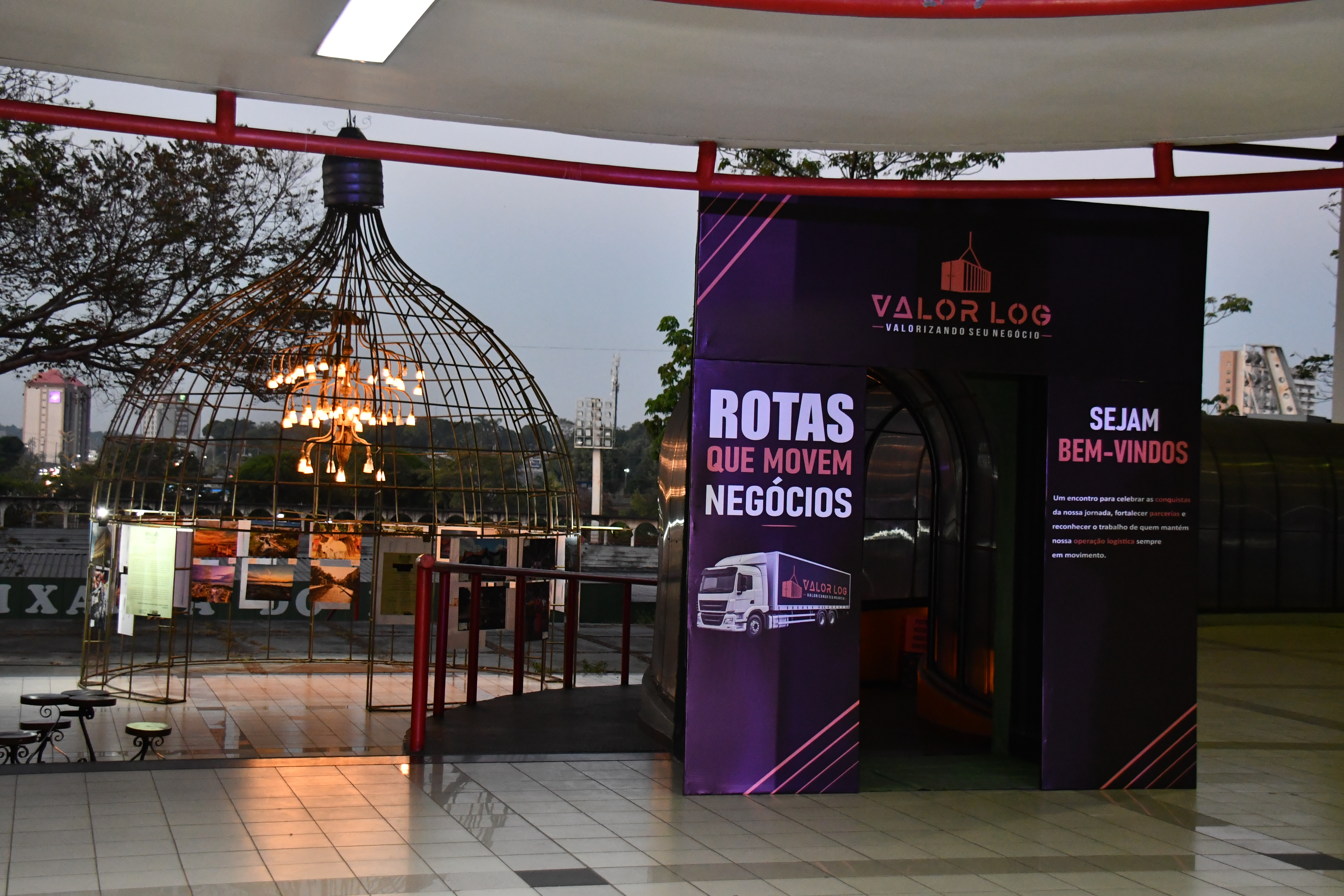 Evento Valor Log