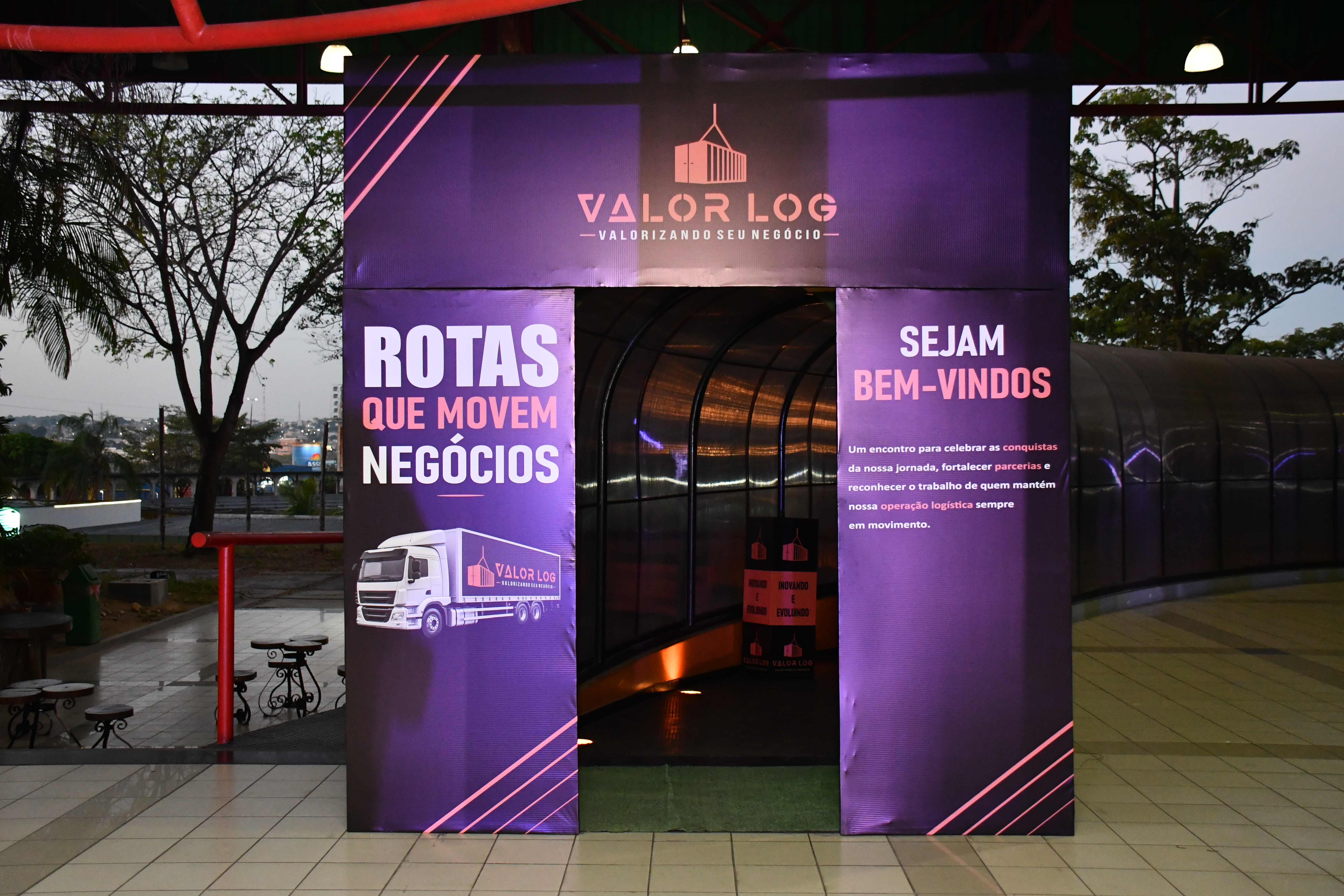 Evento Valor Log