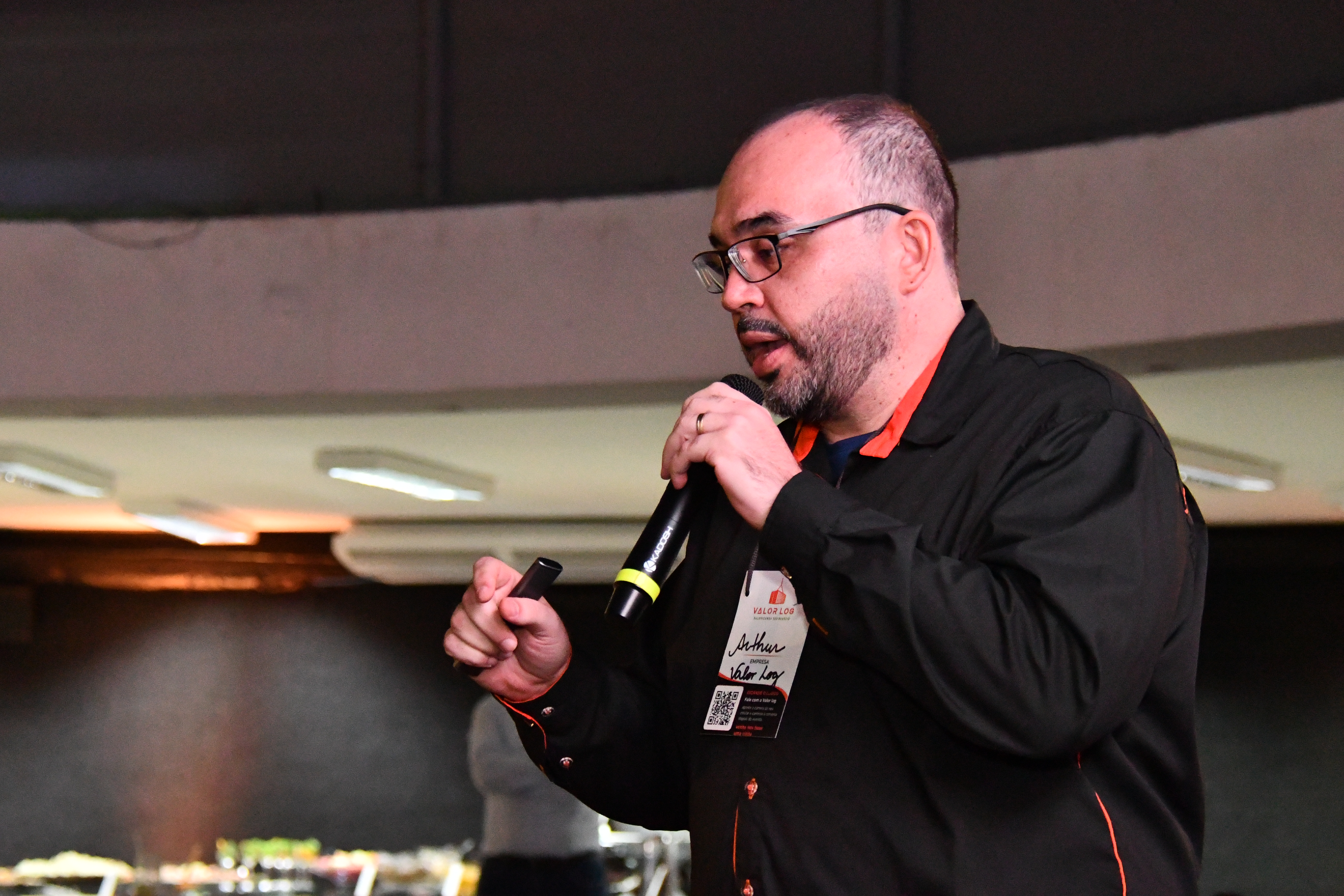 Evento Valor Log