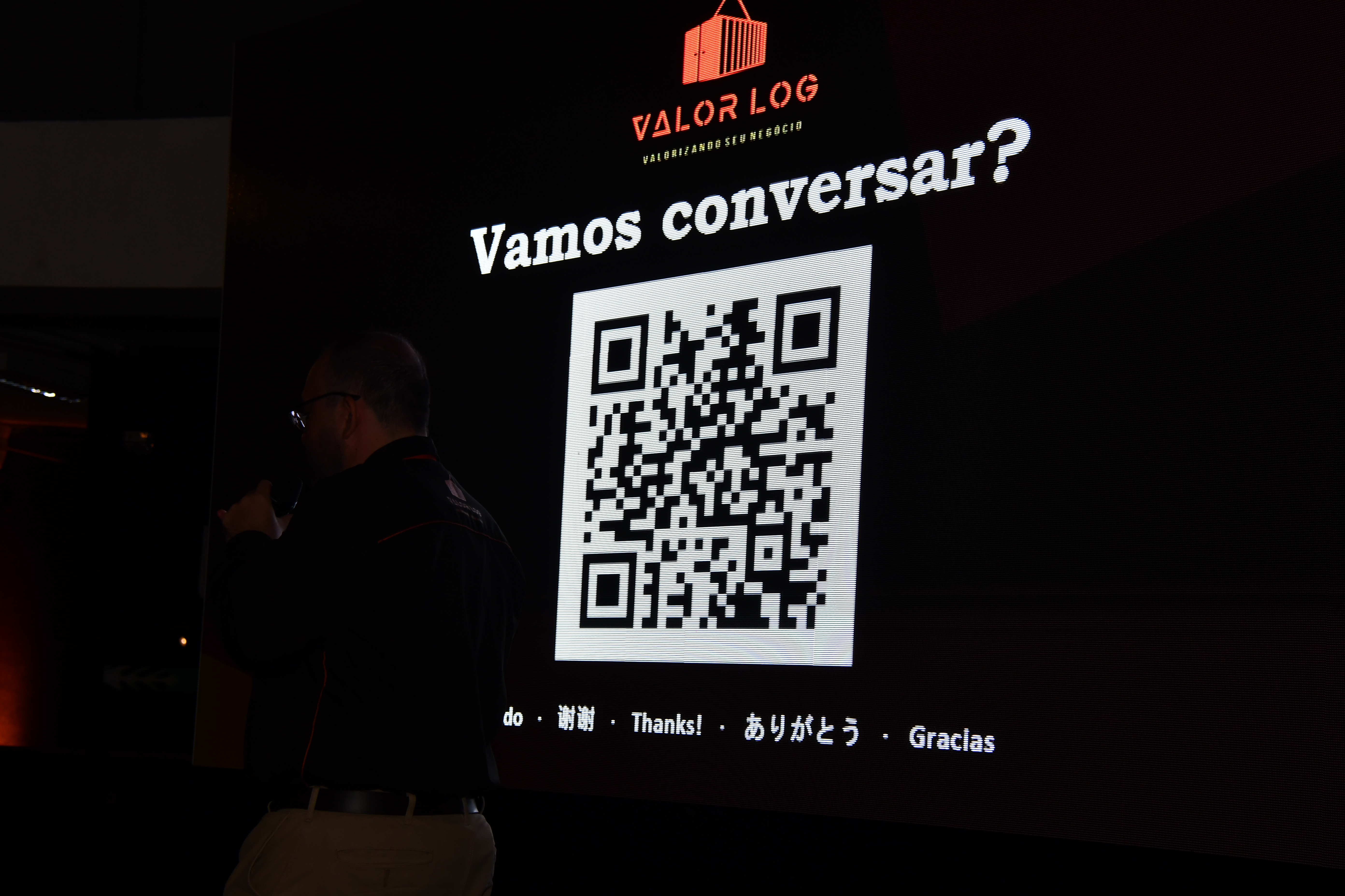 Evento Valor Log